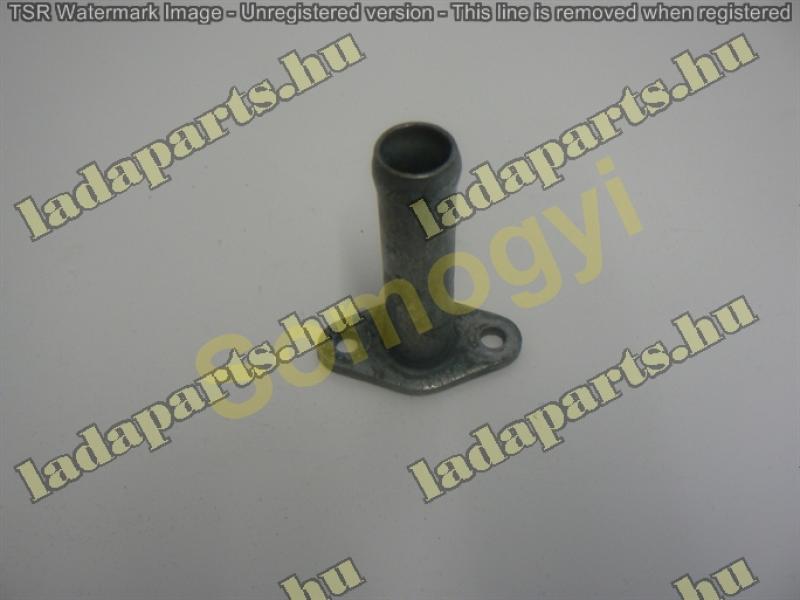 Niva  Fűtéscső fém rövid