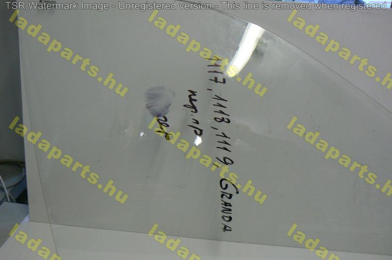Kalina ajtóüveg jobb hátsó 1117,1118, 1119, Granta, Piora, Kalina,