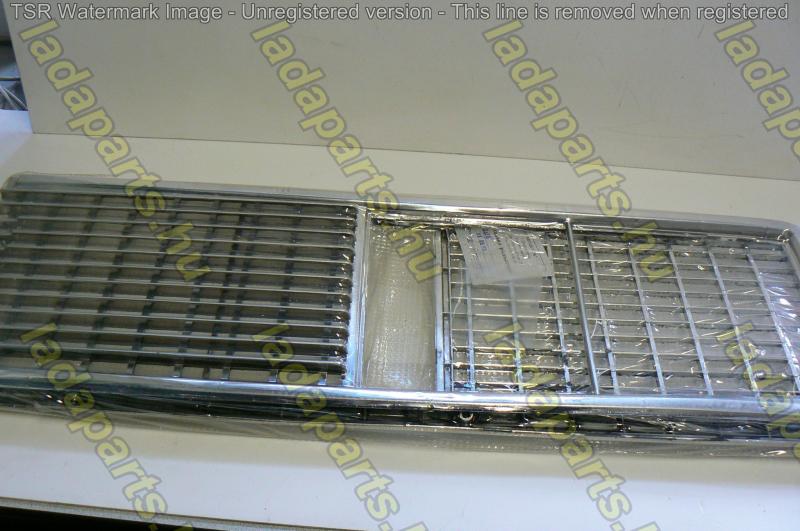 hűtőrács garnitúra műanyag /krómozott/