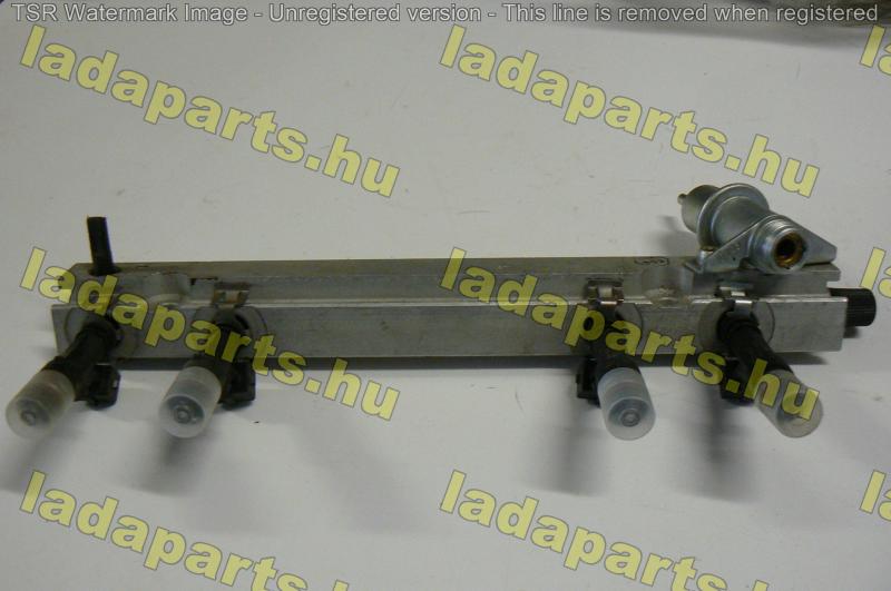 Niva   Injektor befecskendező sín komplett