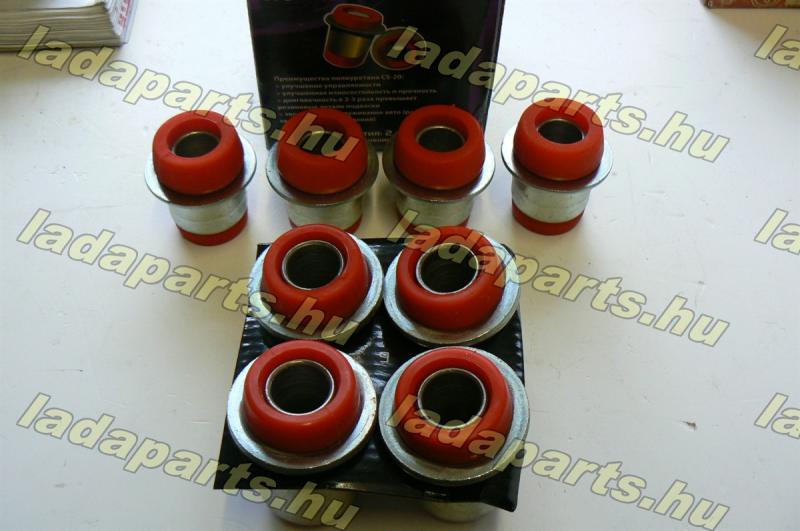 trapézkar szilent garnítúra piros