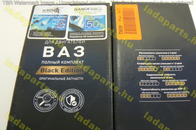 Lada  Dugattyú garnitúra 79,80 mm teflonos