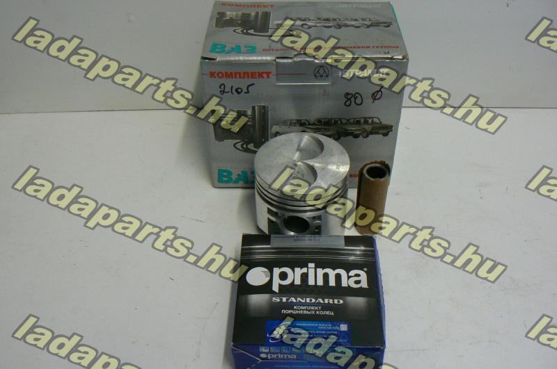 Lada   Dugattyú garnitúra 80,00 mm