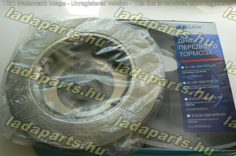 Niva  Féktárcsa gyári