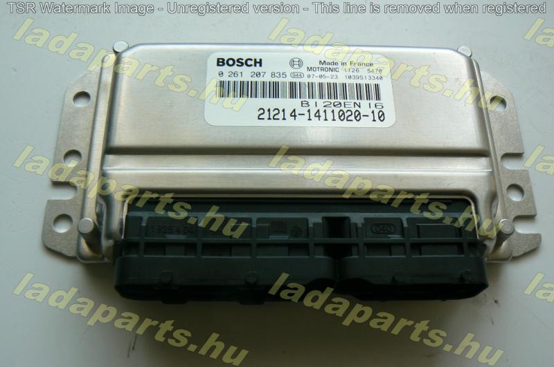 21214 Niva motorvezérlő egység computer BOSCH 0 261 207 835