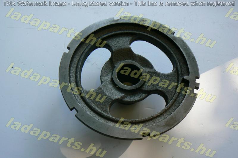 főtengely ékszíjtárcsa GM /7 ricnis/ EU 2