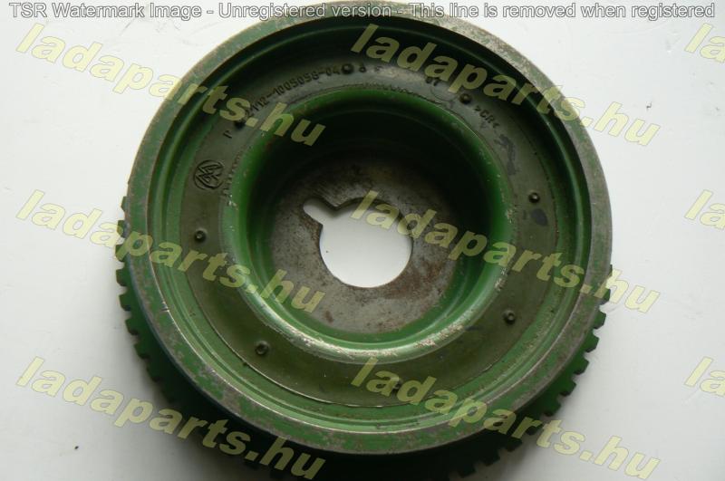 főtengely ékszíjtárcsa