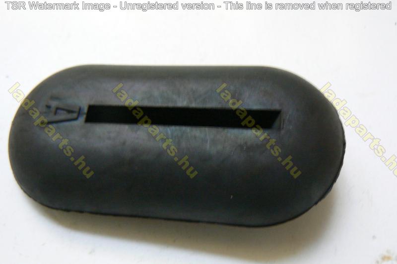 lökhárítótartó első átvezető gumi gyári