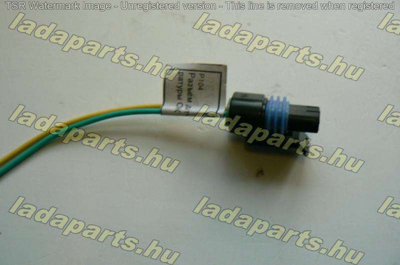 kábel csatlakozó hőfokjeladóhoz