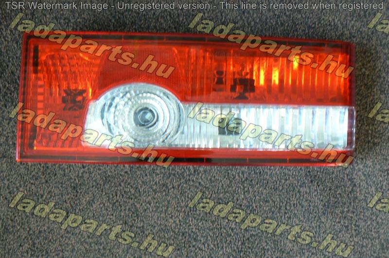 hátsó lámpa Samara bal / új tipusú/
