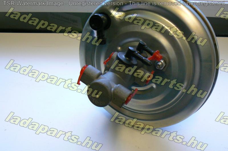 Fékrásegítő szervódob alumínium nem ABS-es főfékhengerrel