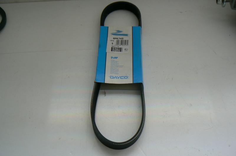 generátor ékszíj hossz bordás 6PK 745