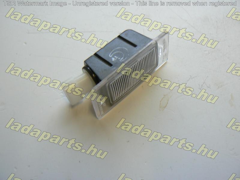 renszám megvilágító lámpa Kalina