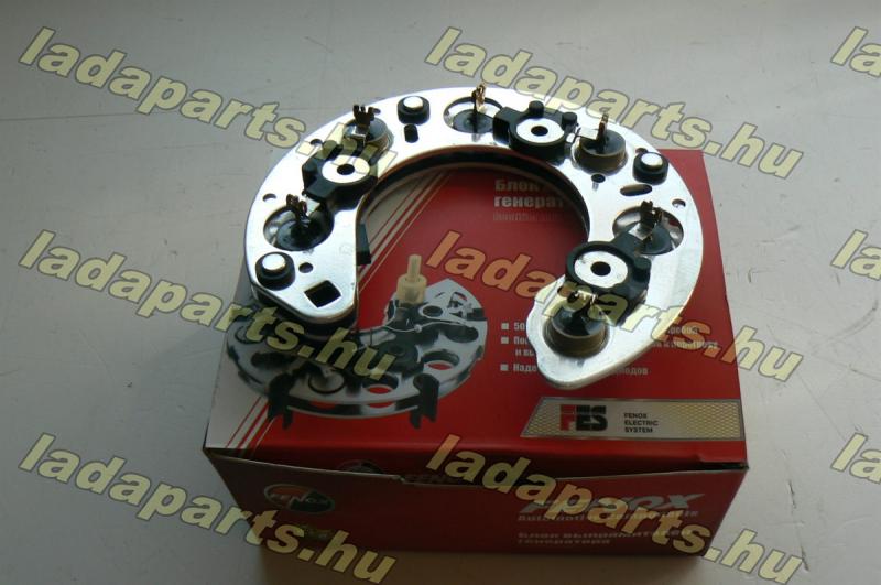 Lada   Generátor diódahíd