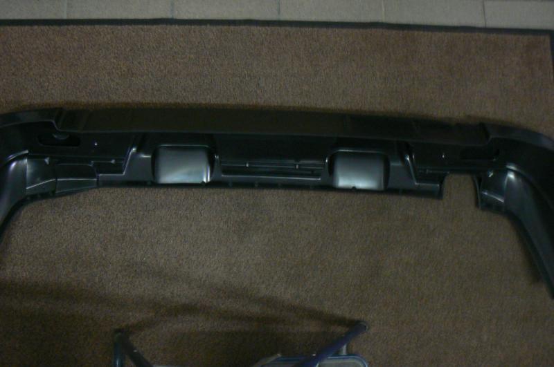 Niva  Lökhárító hátsó komplett Urban