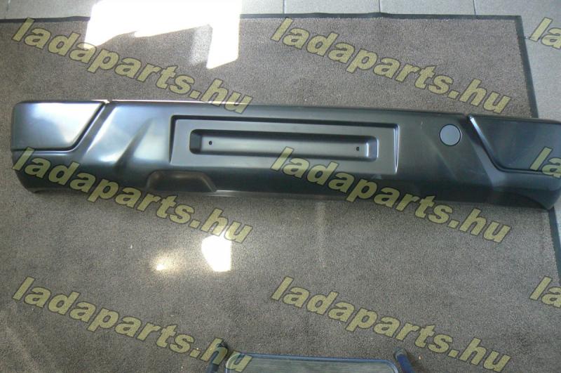 Niva Urban első lökhárító műanyag üres ködlámpa nélküli  