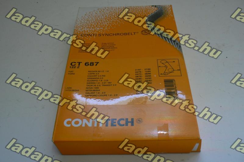 vezérműszíj /122x19/