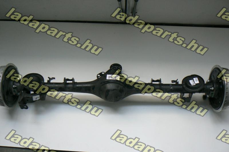 hátsó híd komplett 11/43 ABS