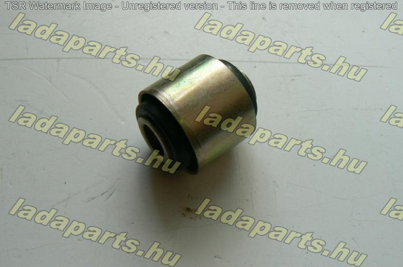 Első lengéscsillapító alsó fémszilent+persely gyári 2101