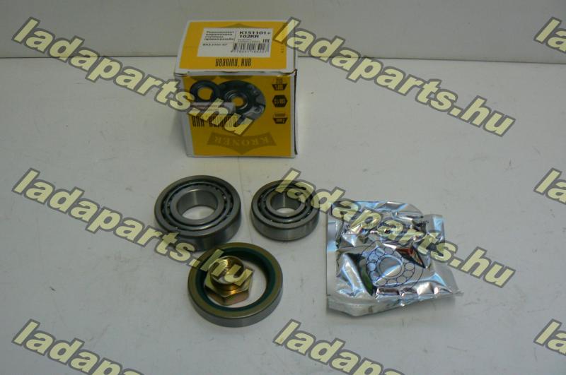 Kerékcsapágy első garnitúra utángyártott 