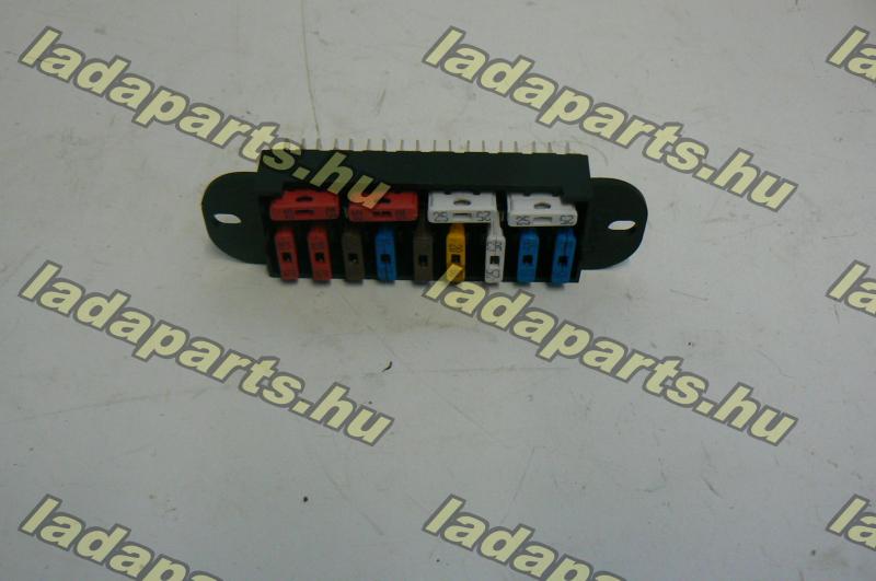 Biztositék tábla /késes/