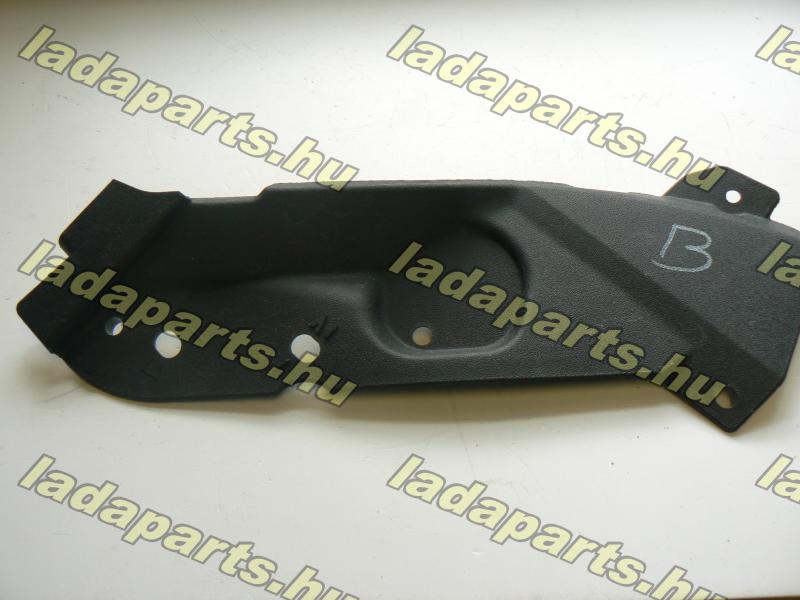 Lámpa keret bal piora