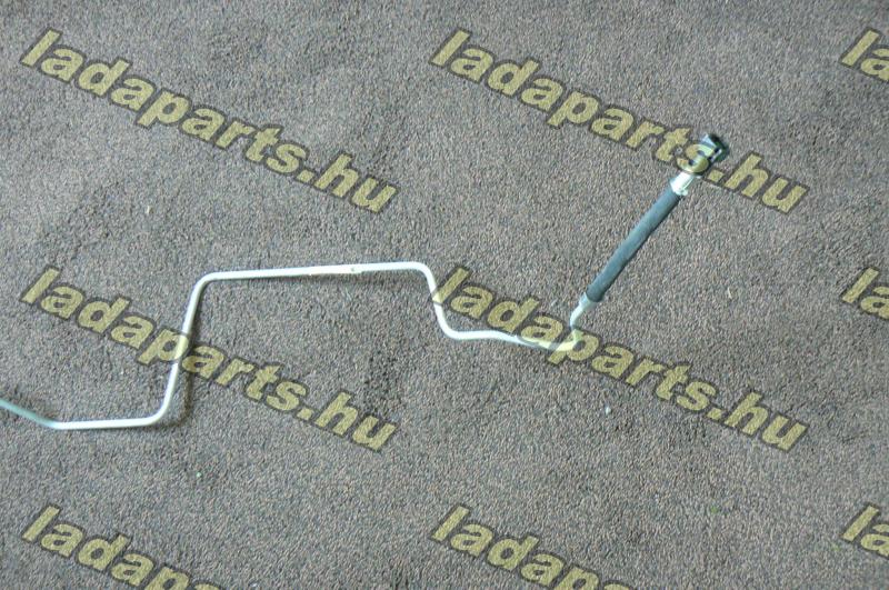 Üzemanyagcső alsó hosszú /taposólemez alatt/