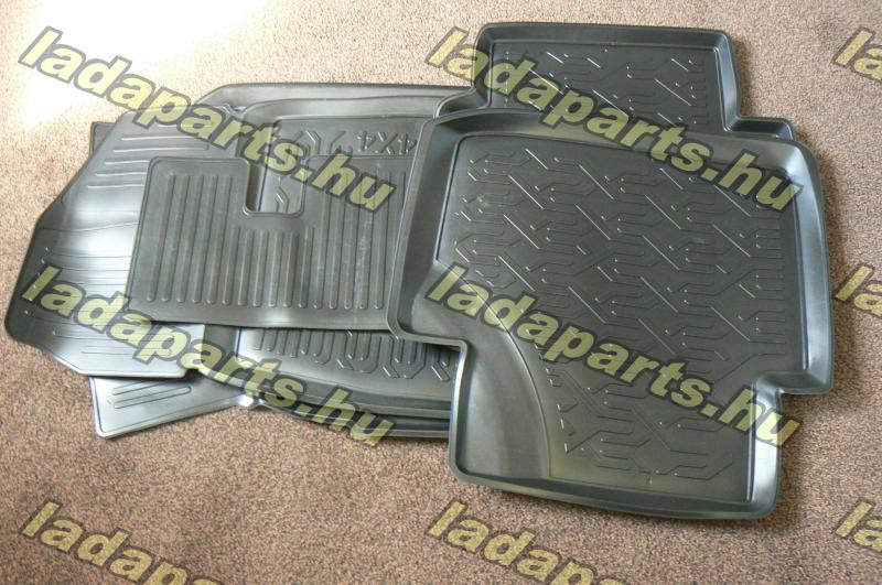 Niva 4x4 Gumiszőnyeg garnitúra