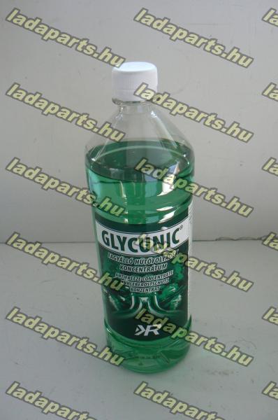 Fagyálló Hűtőfolyadék koncentrátum1 l Glycunic zöld