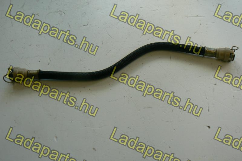 Üzemanyagcső gyorscsatlakozós 34cm