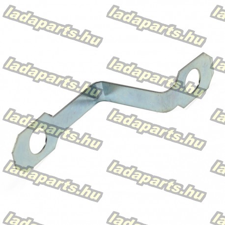 Első féktárcsa porvédő lemez, felfogatócsavar anya biztosítólemez tengelycsonkon