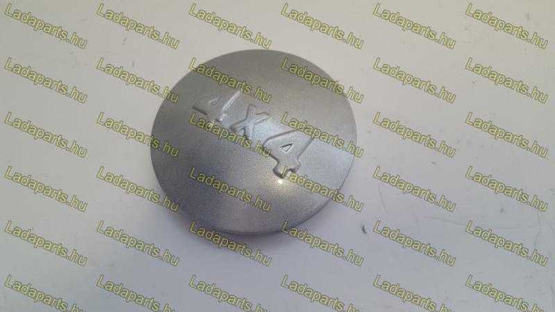 Kerékagy porvédődísz  króm /4x4 /