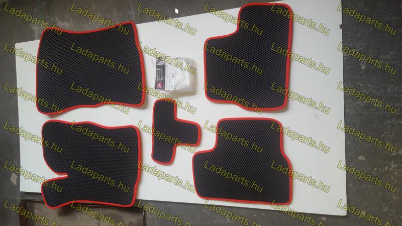 Szőnyeg garnitúra komplett /granta piros