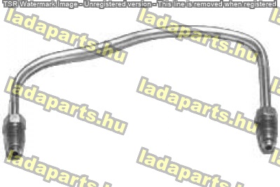 Lada  Féknyereg áthidaló cső jobb fém