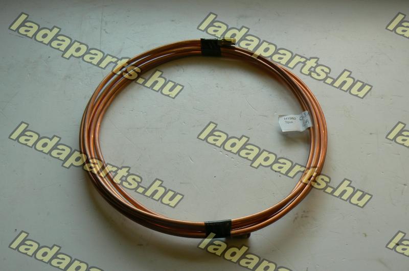 Lada  Fékcső fém hosszú /réz/ 330cm
